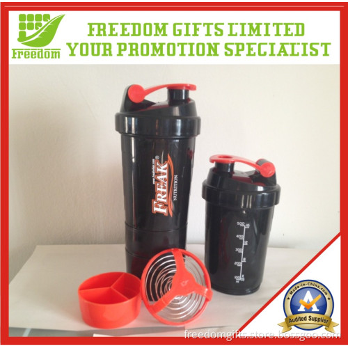 Plastic Protein Shaker Bottle (BO0001)